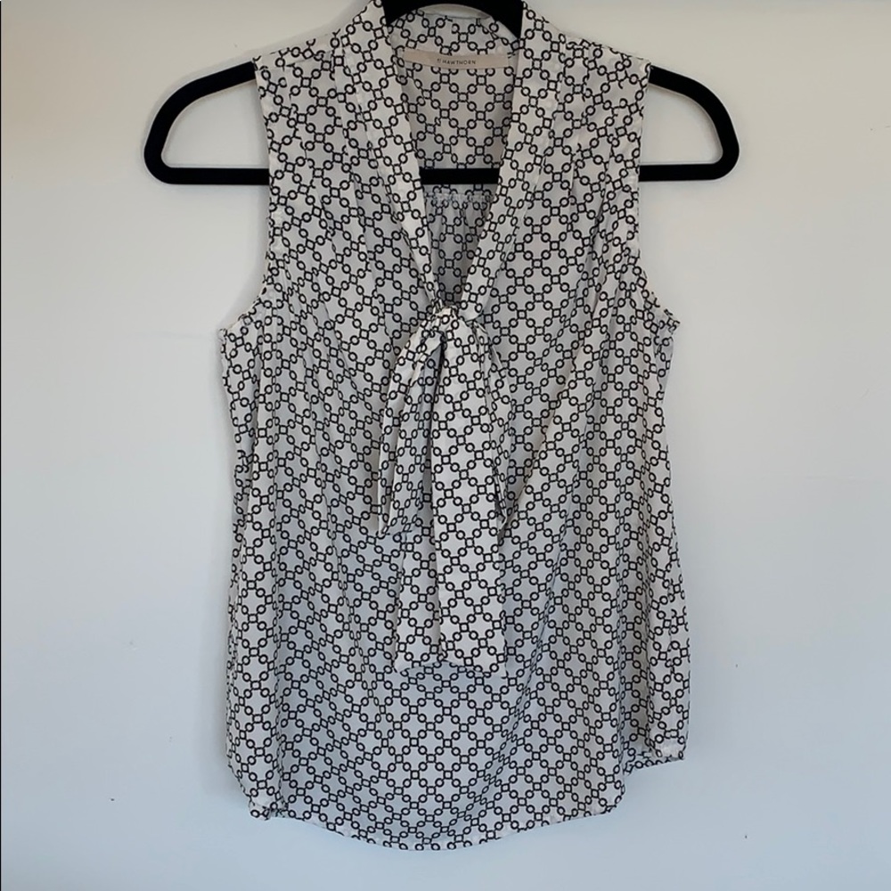 41 Hawthorn Astrid Tie Neck Blouse